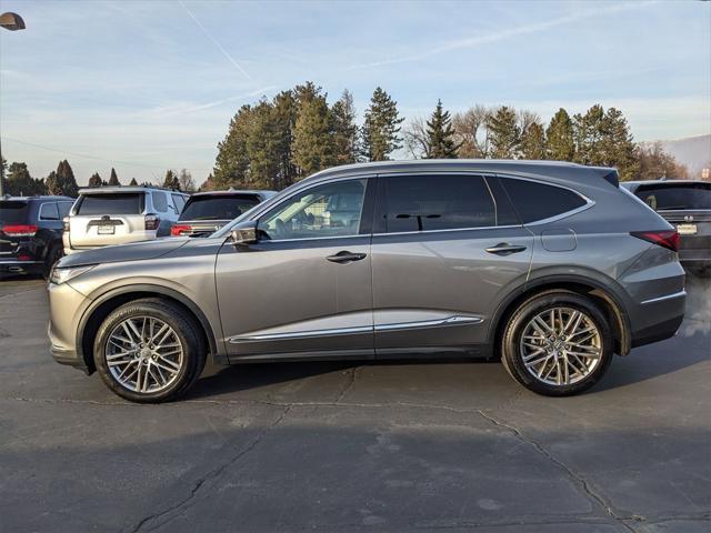 used 2023 Acura MDX car, priced at $39,600