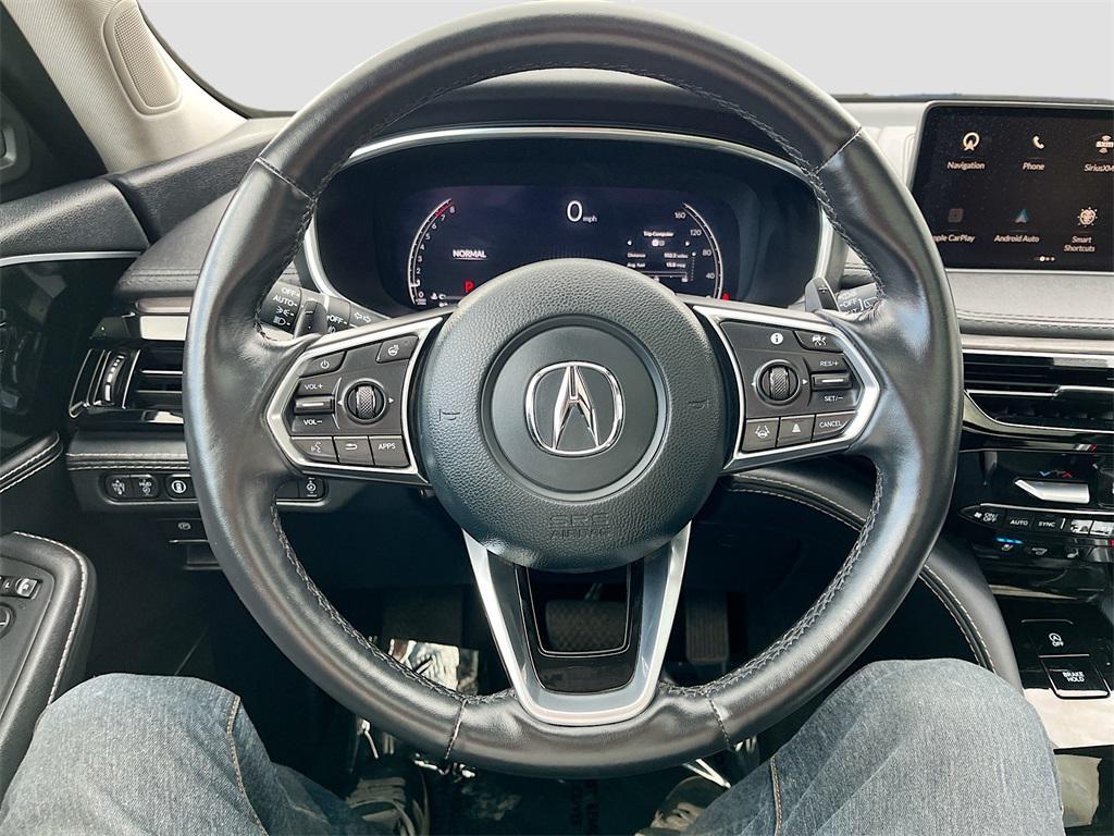 used 2023 Acura MDX car, priced at $39,200
