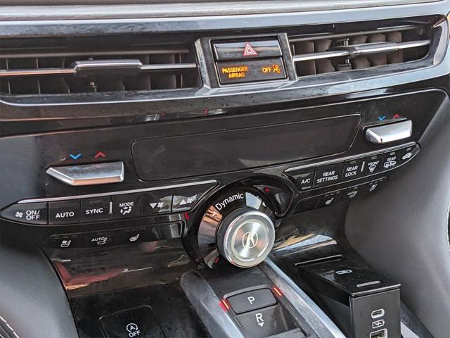 used 2023 Acura MDX car, priced at $39,600