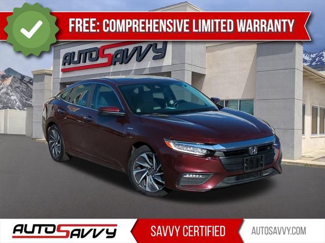 used 2019 Honda Insight car, priced at $18,500