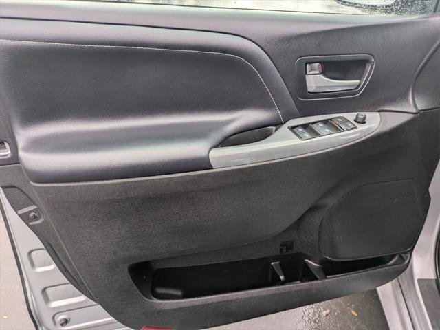 used 2018 Toyota Sienna car, priced at $21,900