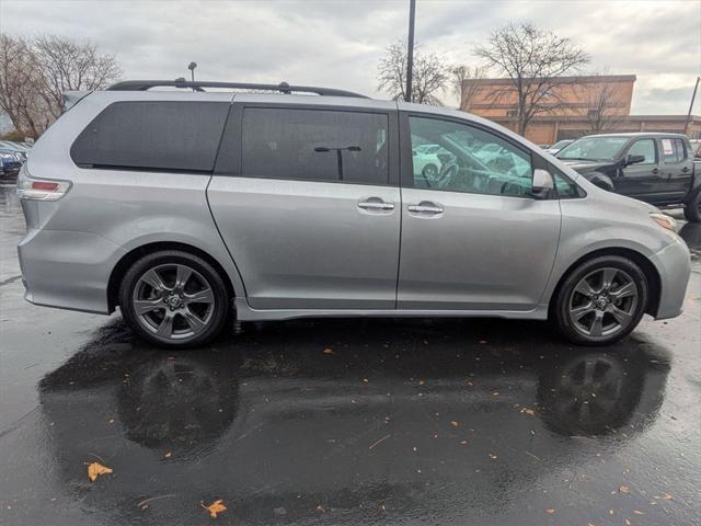 used 2018 Toyota Sienna car, priced at $21,900