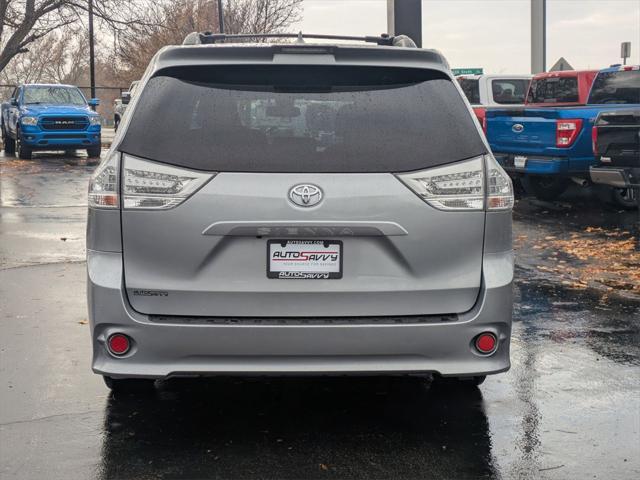 used 2018 Toyota Sienna car, priced at $21,900