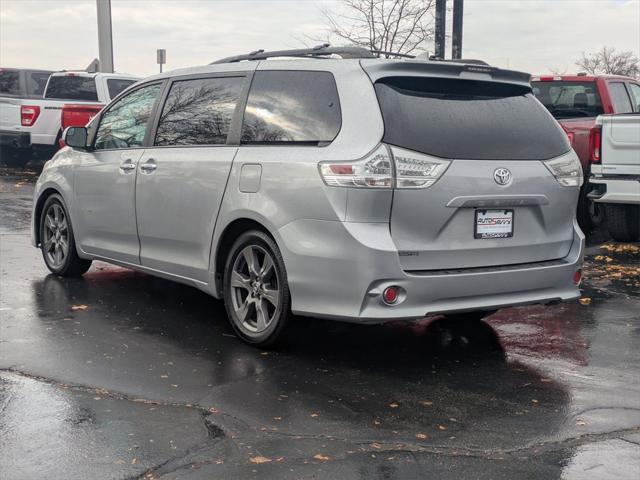 used 2018 Toyota Sienna car, priced at $21,900