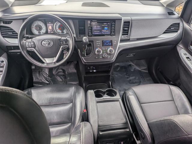 used 2018 Toyota Sienna car, priced at $21,900
