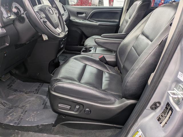 used 2018 Toyota Sienna car, priced at $21,900