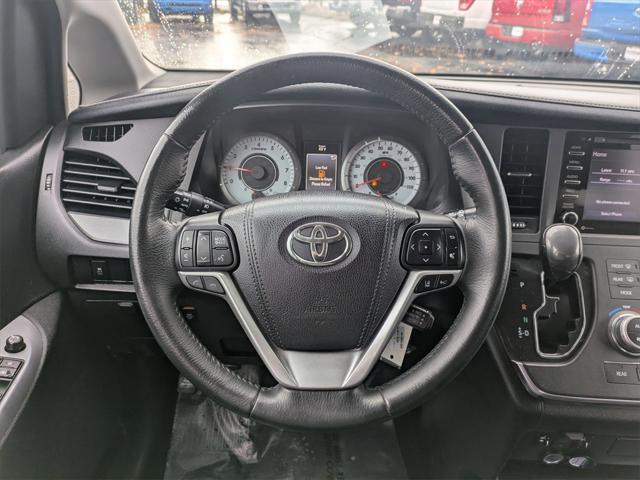 used 2018 Toyota Sienna car, priced at $21,900