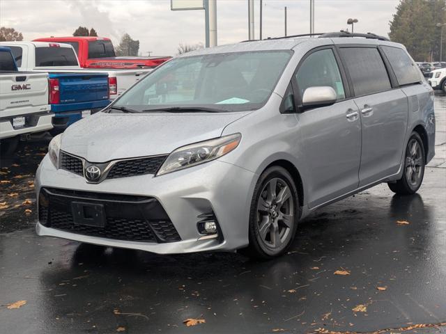 used 2018 Toyota Sienna car, priced at $21,900