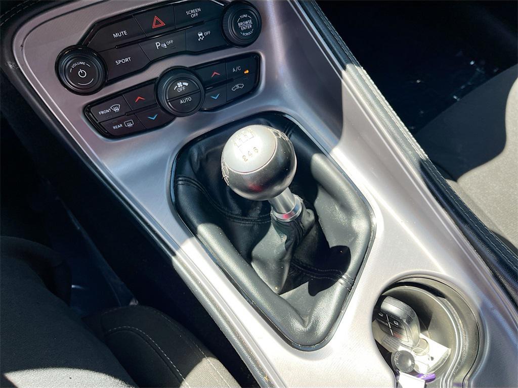 used 2023 Dodge Challenger car, priced at $30,000