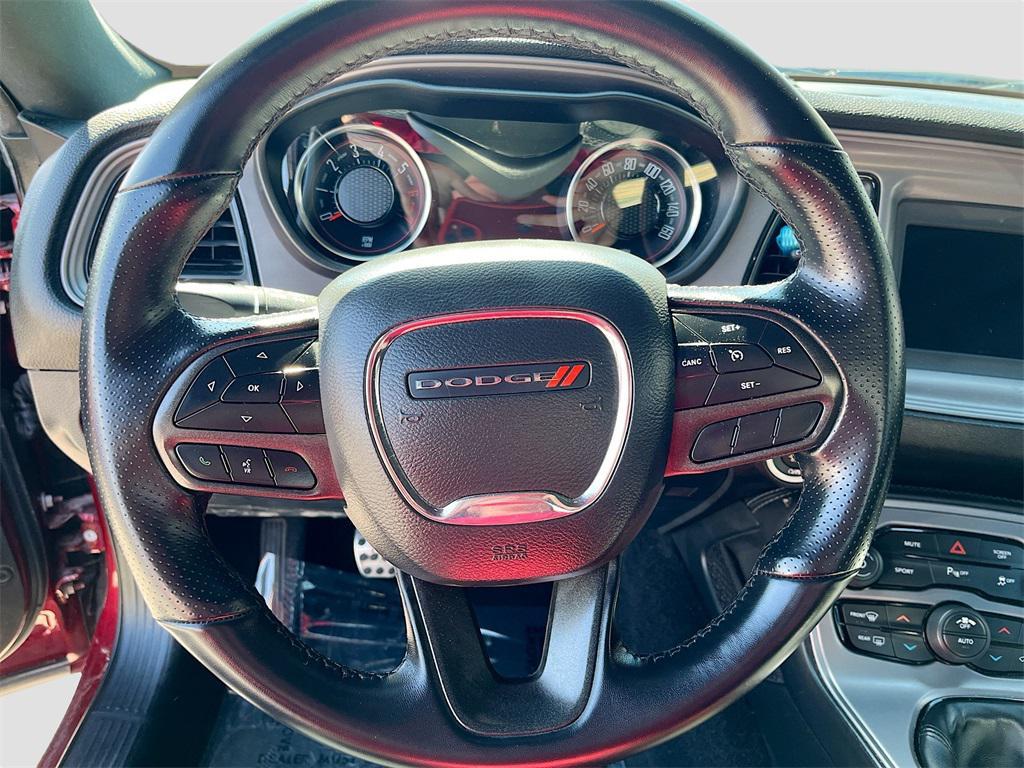 used 2023 Dodge Challenger car, priced at $30,000