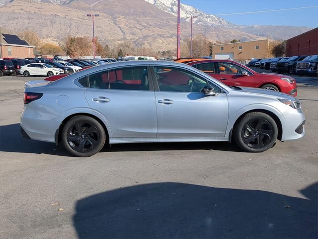 used 2022 Subaru Legacy car, priced at $20,000