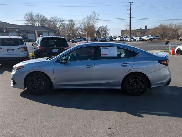 used 2022 Subaru Legacy car, priced at $20,000