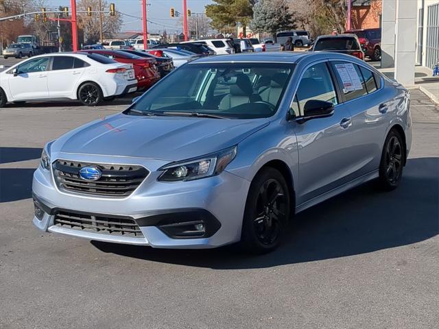 used 2022 Subaru Legacy car, priced at $20,000