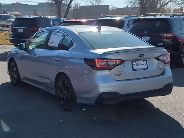 used 2022 Subaru Legacy car, priced at $20,000