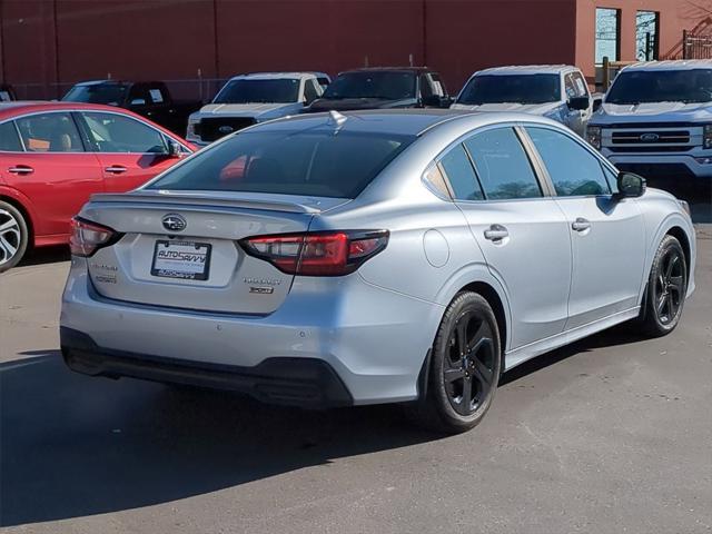 used 2022 Subaru Legacy car, priced at $20,000