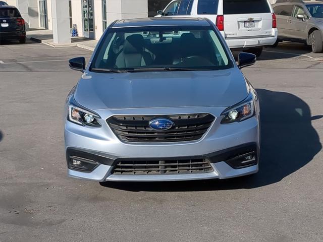 used 2022 Subaru Legacy car, priced at $20,000