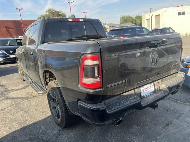 used 2023 Ram 1500 car, priced at $35,400