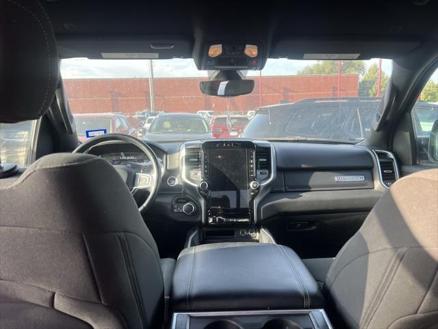 used 2023 Ram 1500 car, priced at $35,400