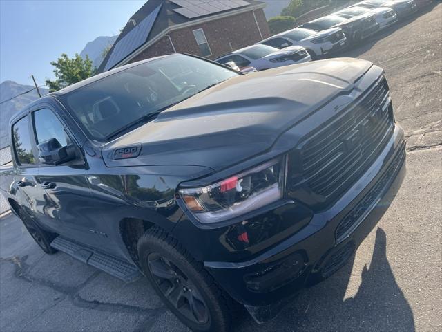 used 2023 Ram 1500 car, priced at $35,400