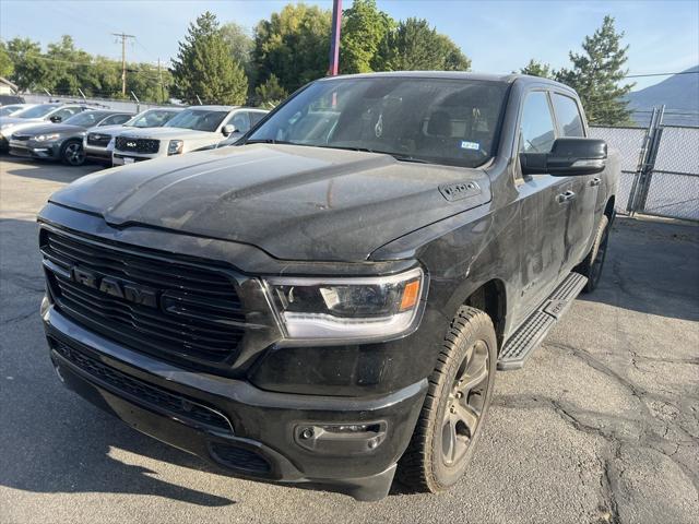 used 2023 Ram 1500 car, priced at $35,400