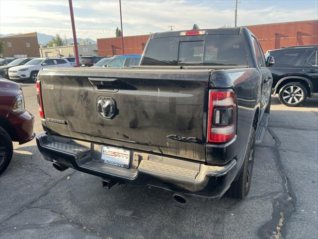 used 2023 Ram 1500 car, priced at $35,400