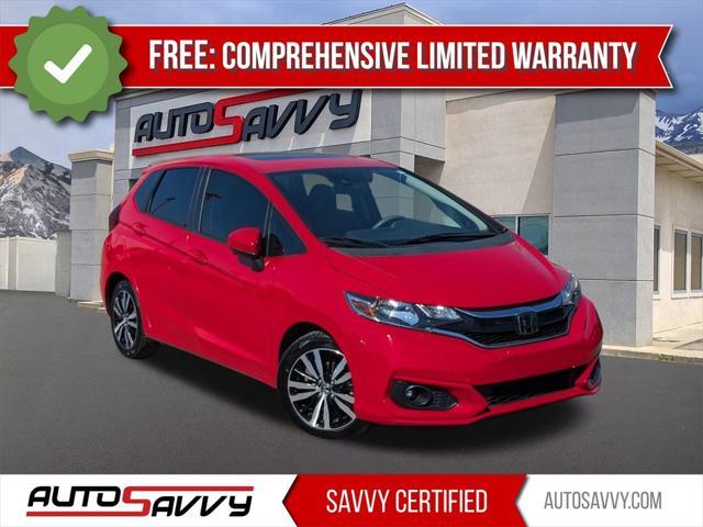 used 2019 Honda Fit car, priced at $14,800