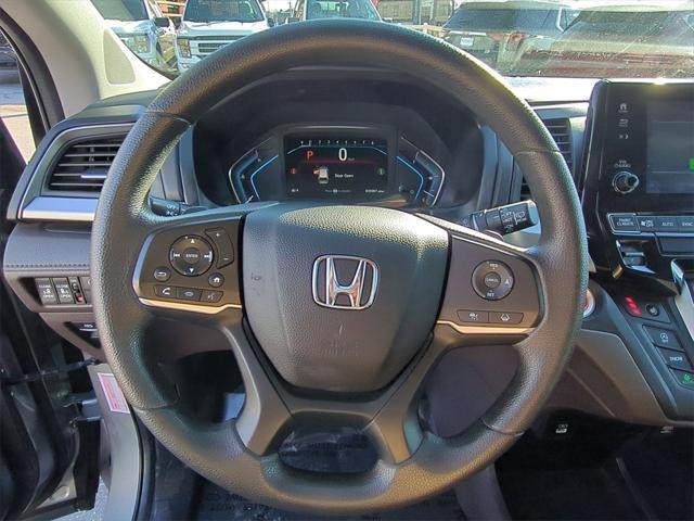 used 2021 Honda Odyssey car, priced at $24,400