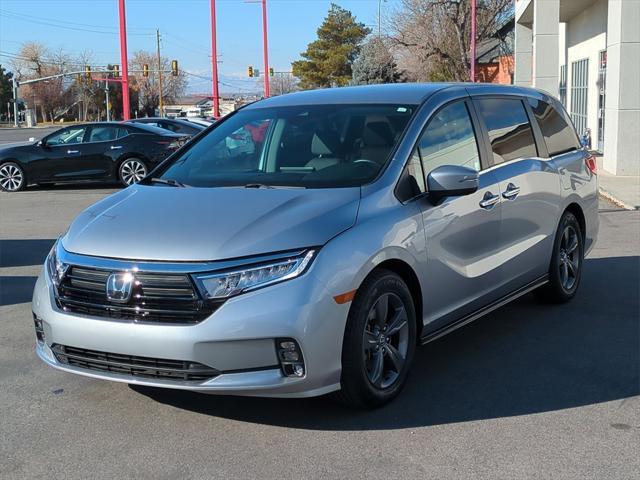 used 2021 Honda Odyssey car, priced at $24,400