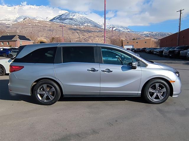 used 2021 Honda Odyssey car, priced at $24,400