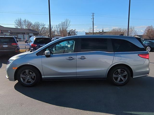 used 2021 Honda Odyssey car, priced at $24,400