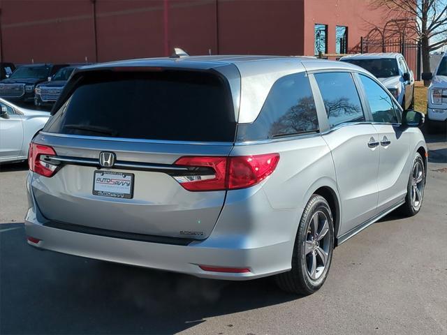 used 2021 Honda Odyssey car, priced at $24,400