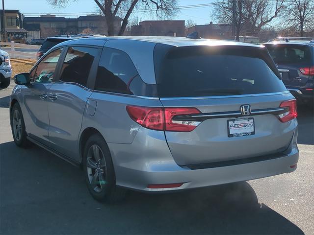 used 2021 Honda Odyssey car, priced at $24,400