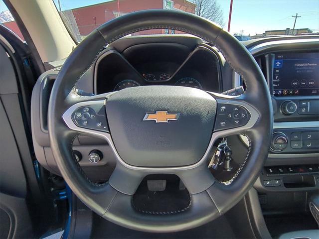 used 2022 Chevrolet Colorado car, priced at $32,700