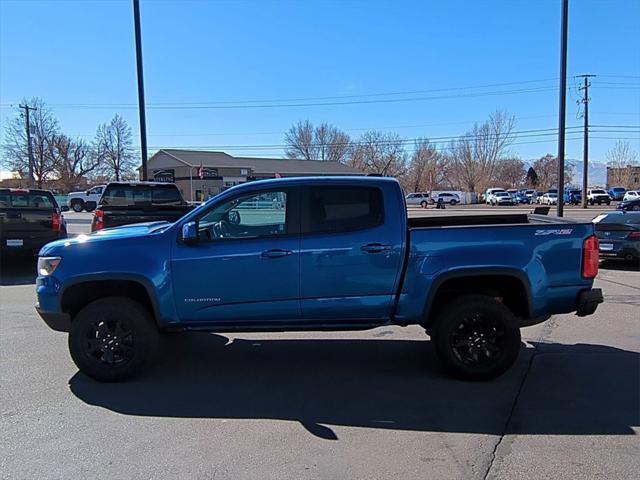 used 2022 Chevrolet Colorado car, priced at $32,700