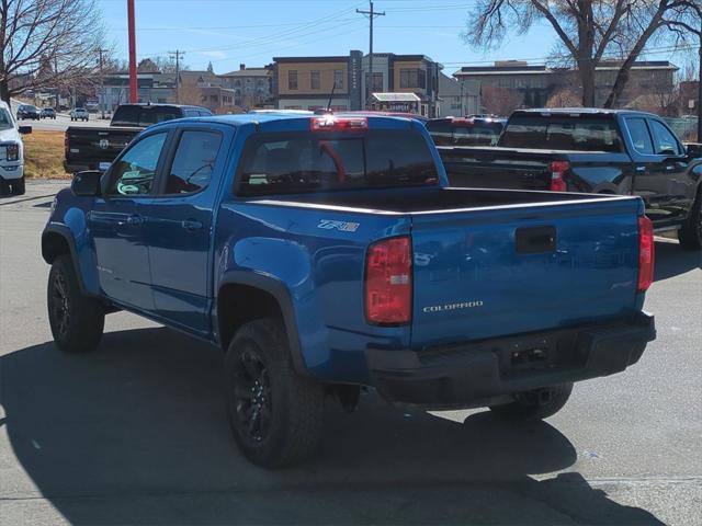 used 2022 Chevrolet Colorado car, priced at $32,700