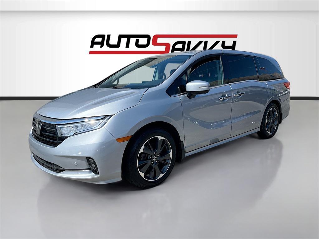 used 2023 Honda Odyssey car, priced at $36,600