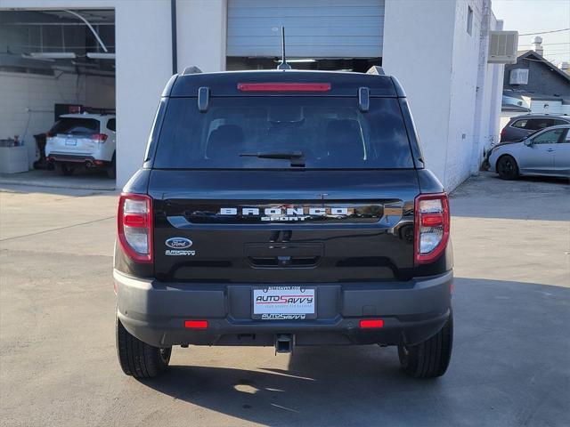 used 2022 Ford Bronco Sport car, priced at $21,800