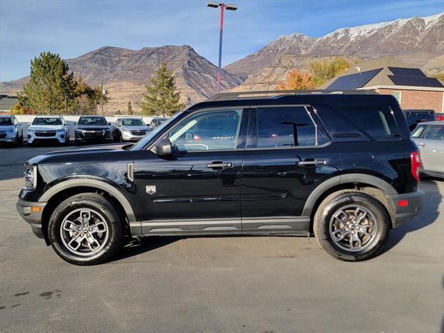 used 2022 Ford Bronco Sport car, priced at $21,800