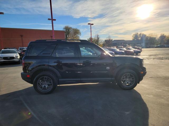 used 2022 Ford Bronco Sport car, priced at $21,800