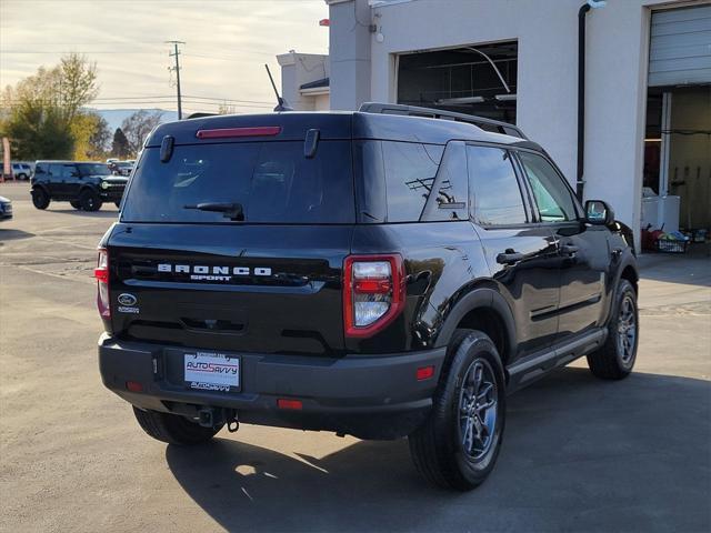 used 2022 Ford Bronco Sport car, priced at $21,800