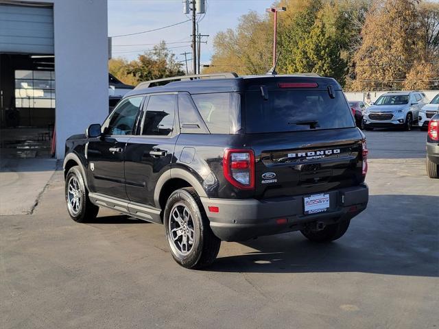 used 2022 Ford Bronco Sport car, priced at $21,800