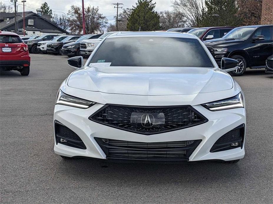 used 2021 Acura TLX car, priced at $28,600