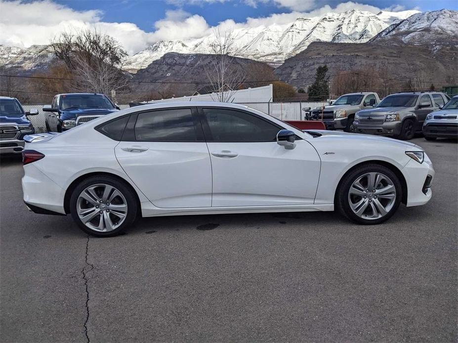 used 2021 Acura TLX car, priced at $28,600