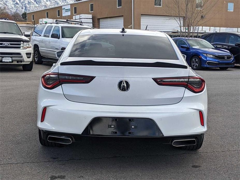 used 2021 Acura TLX car, priced at $28,600
