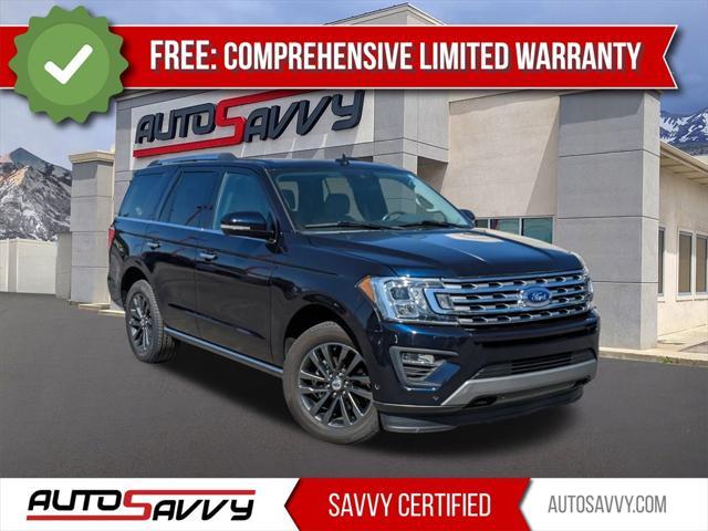 used 2021 Ford Expedition car, priced at $39,500