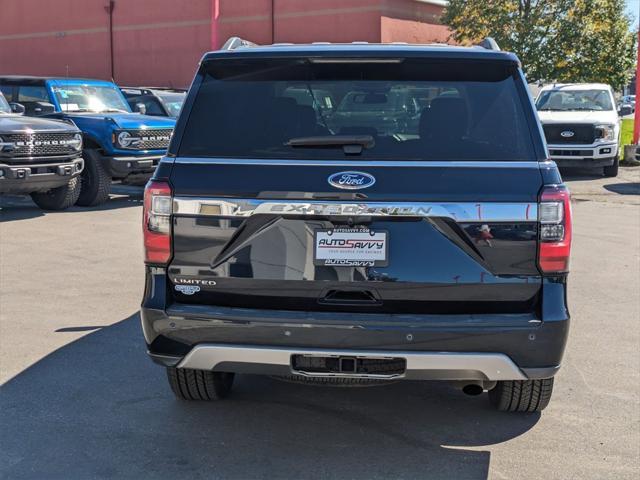 used 2021 Ford Expedition car, priced at $39,500