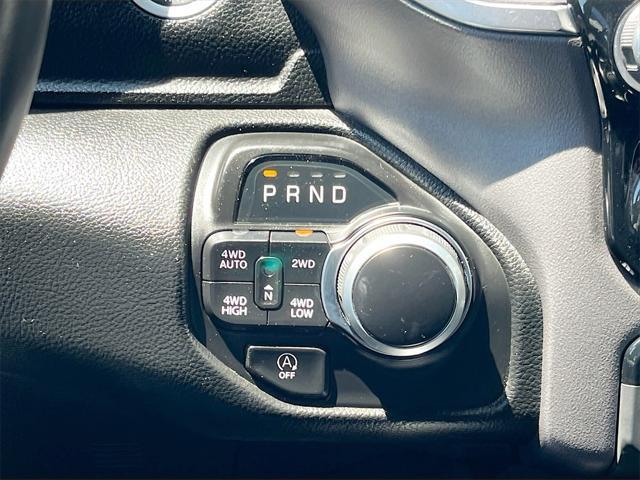 used 2024 Ram 1500 car, priced at $38,900