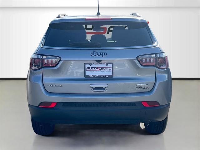 used 2023 Jeep Compass car, priced at $20,000