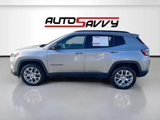 used 2023 Jeep Compass car, priced at $20,000