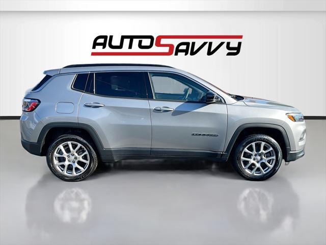 used 2023 Jeep Compass car, priced at $20,000